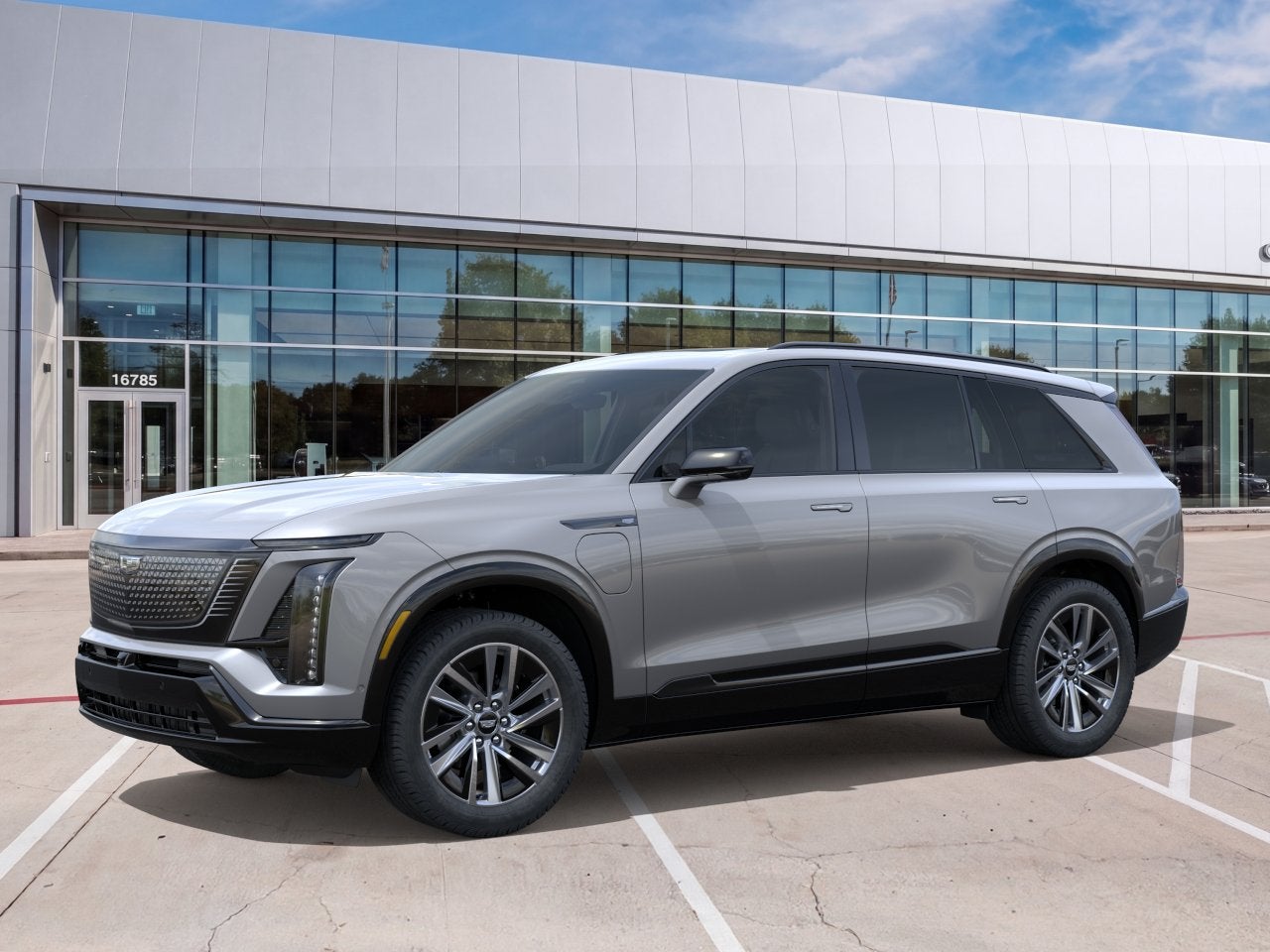 2027 Cadillac VISTIQ Sport