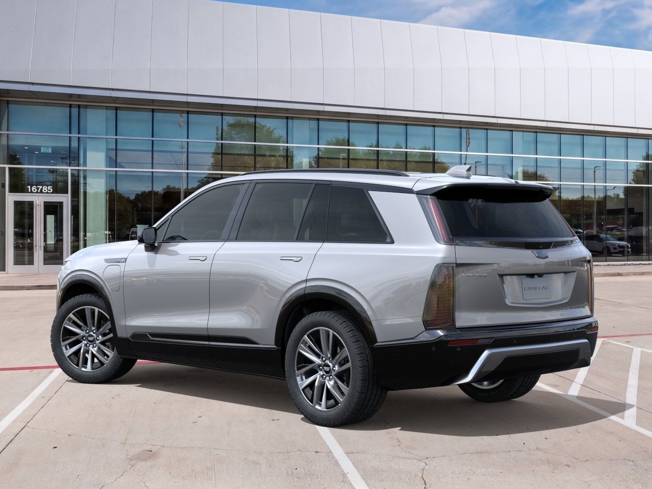 2027 Cadillac VISTIQ Sport