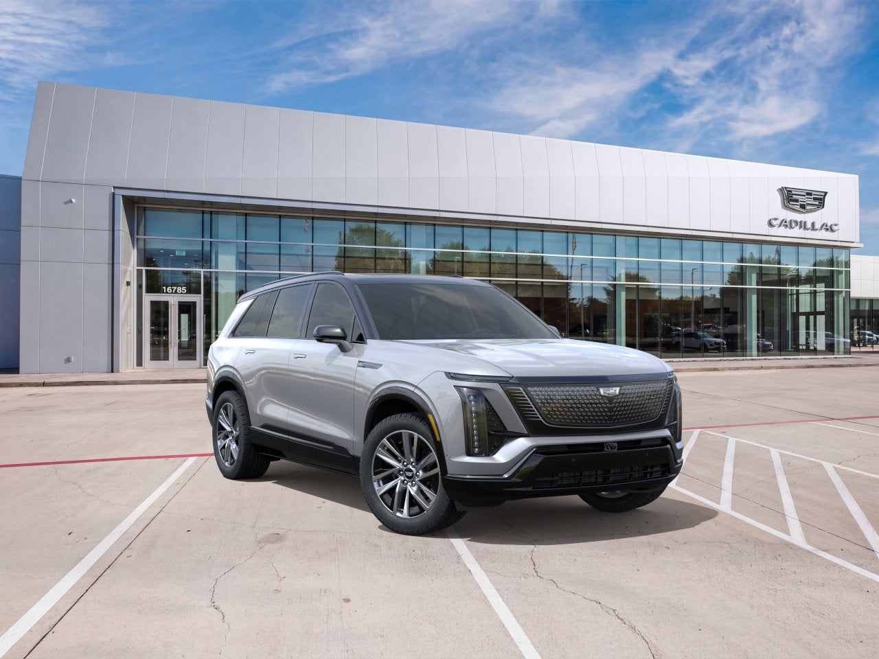 2027 Cadillac VISTIQ Sport