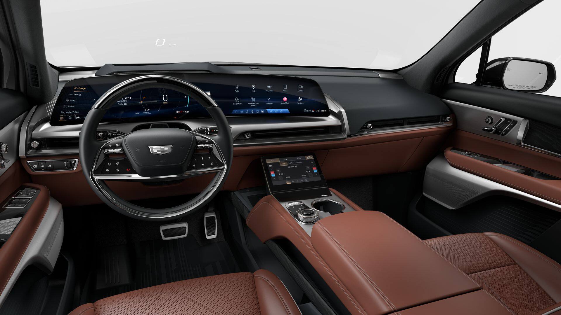 2027 Cadillac VISTIQ Platinum