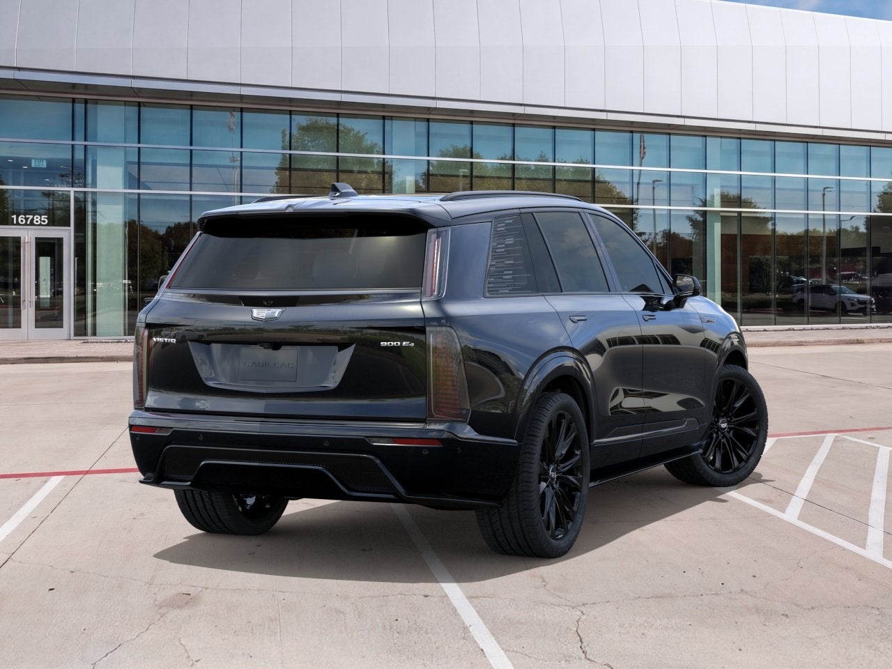 2026 Cadillac VISTIQ Platinum