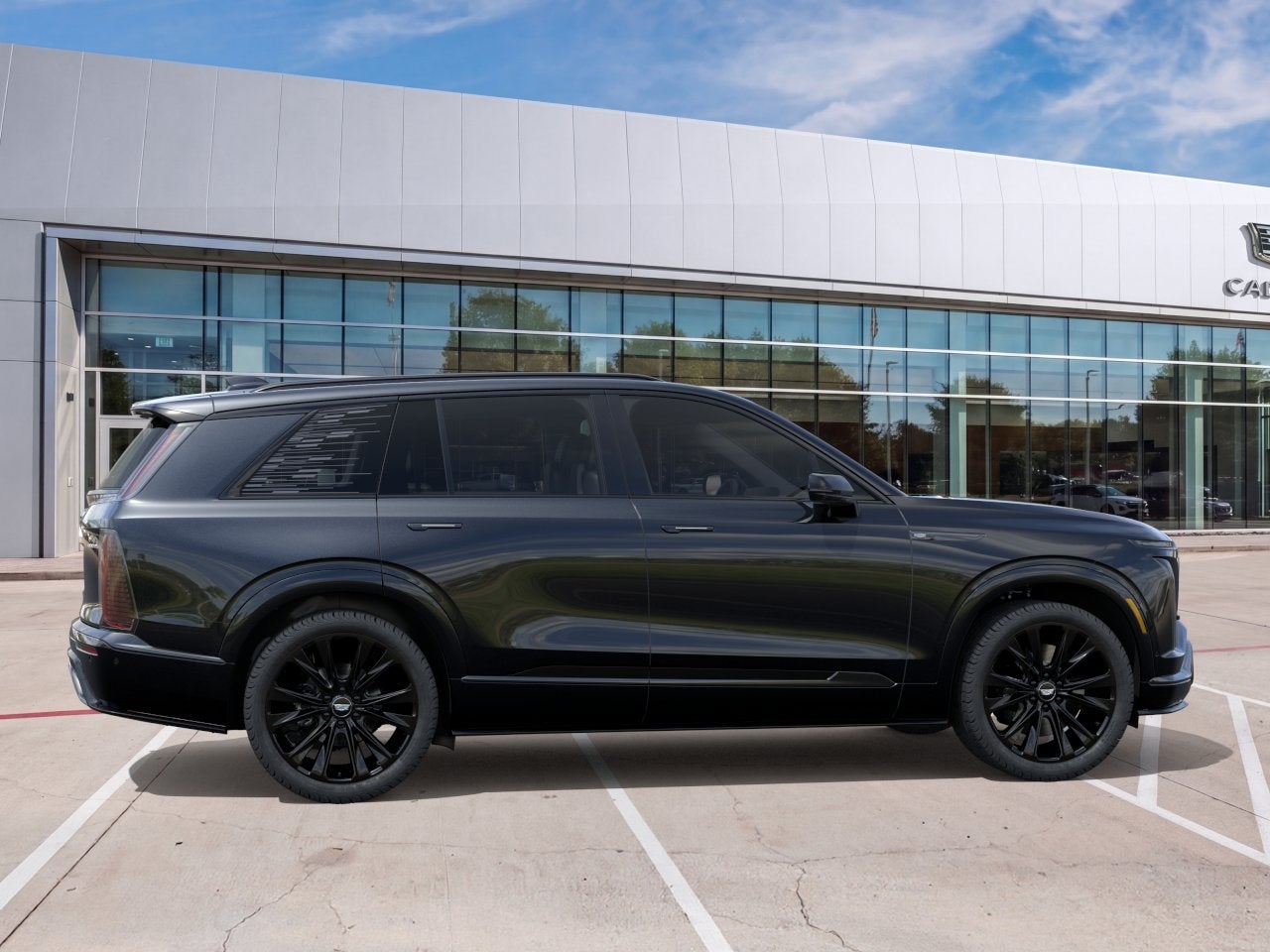2026 Cadillac VISTIQ Platinum
