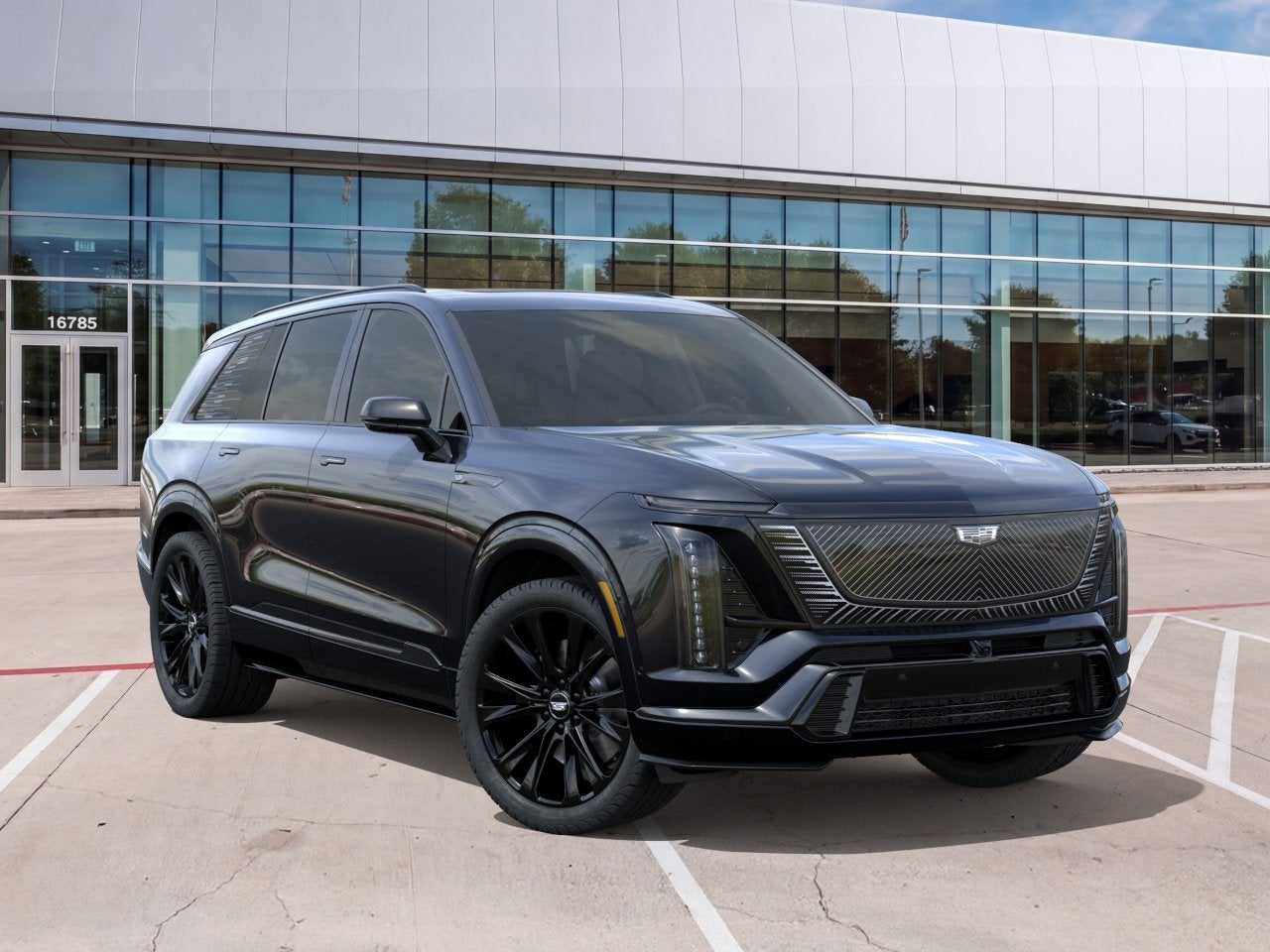 2026 Cadillac VISTIQ Platinum