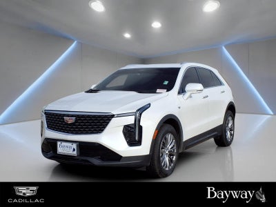 2025 Cadillac XT4 Premium Luxury