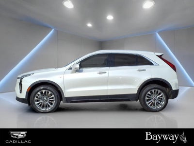 2025 Cadillac XT4 Premium Luxury