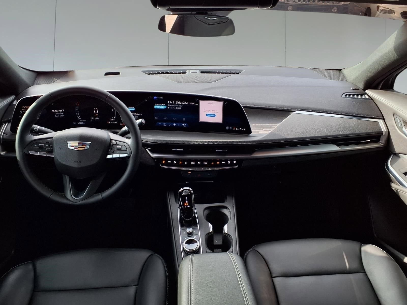 2025 Cadillac XT4 Premium Luxury