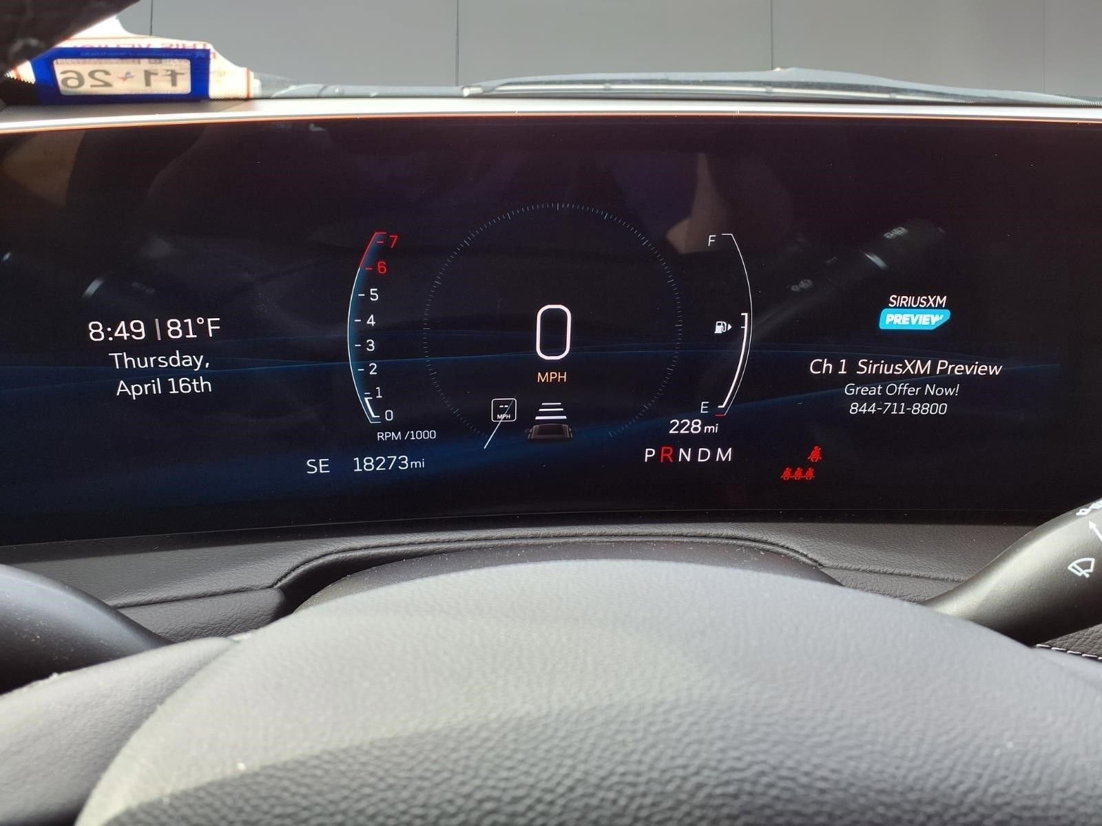 2025 Cadillac XT4 Premium Luxury