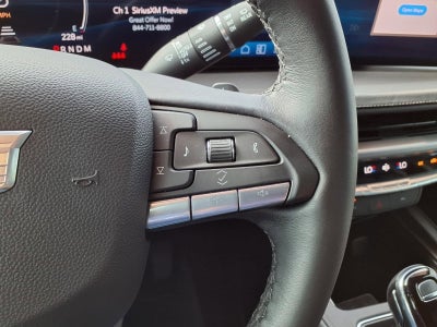 2025 Cadillac XT4 Premium Luxury