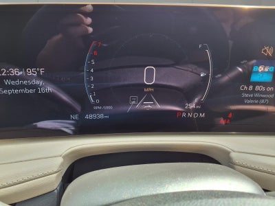 2025 Cadillac XT4 Premium Luxury