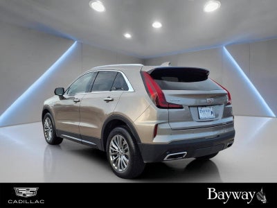 2025 Cadillac XT4 Premium Luxury