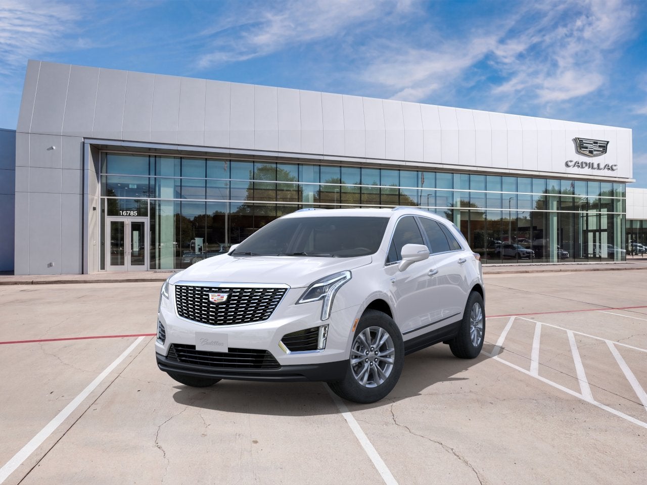 2026 Cadillac XT5 Luxury