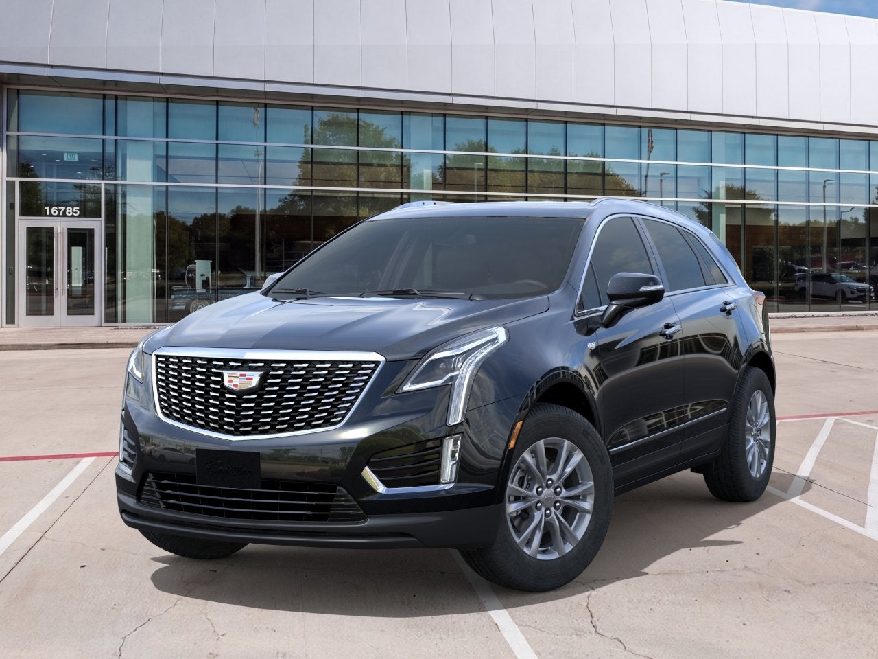 2026 Cadillac XT5 Luxury