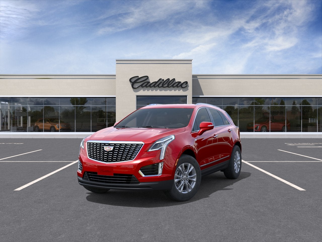 2026 Cadillac XT5 Luxury