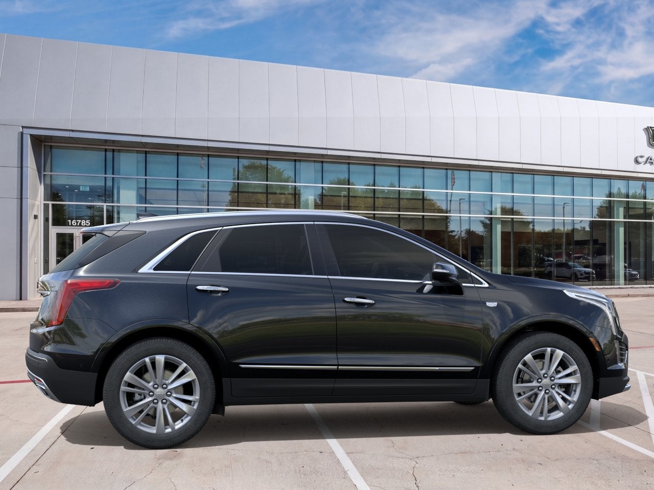 2026 Cadillac XT5 Premium Luxury