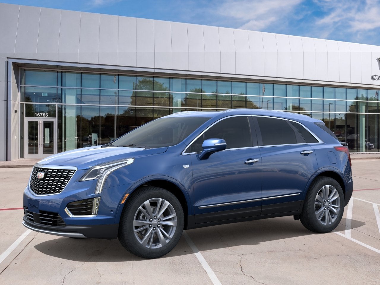 2026 Cadillac XT5 Premium Luxury