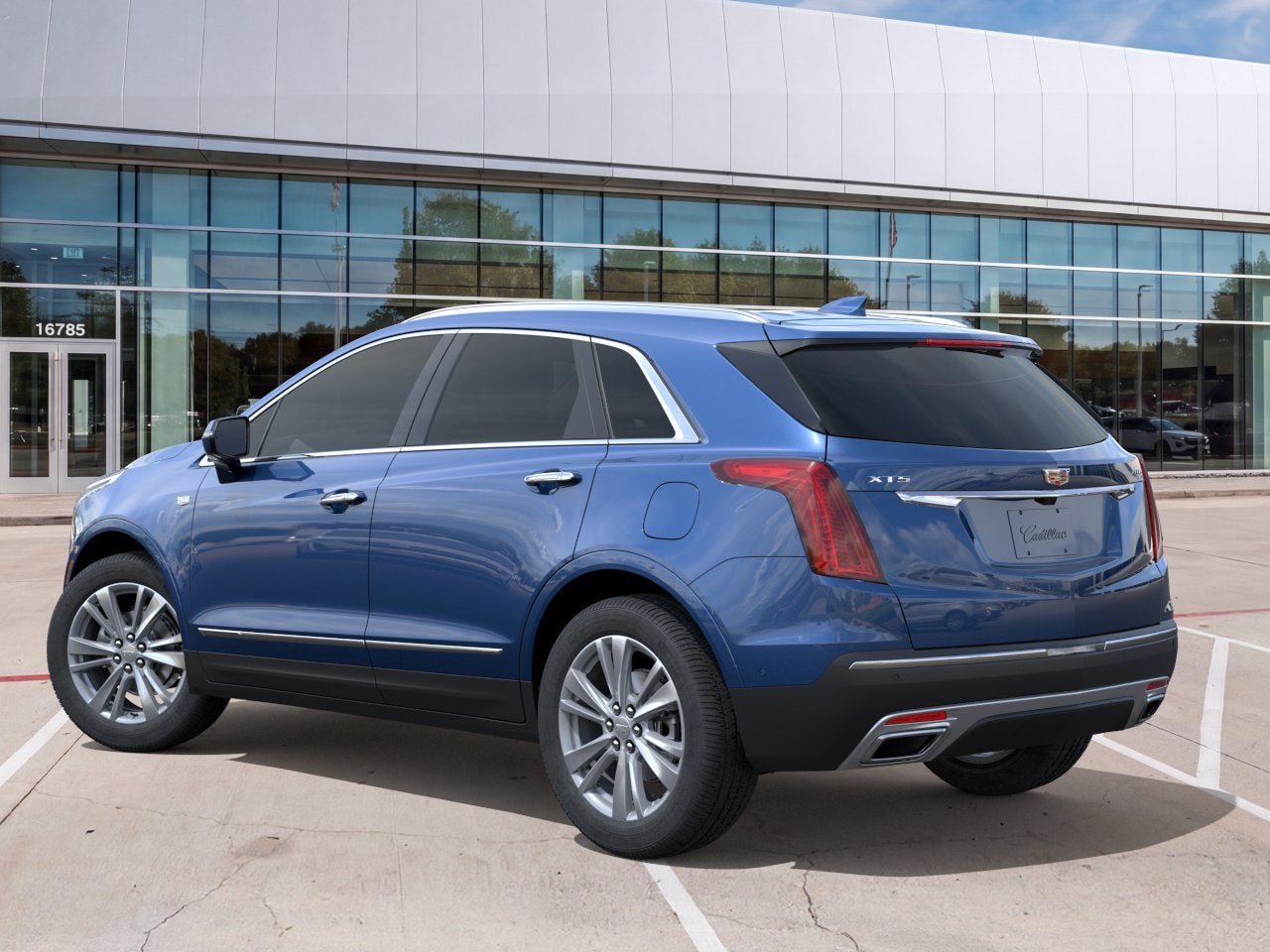 2026 Cadillac XT5 Premium Luxury