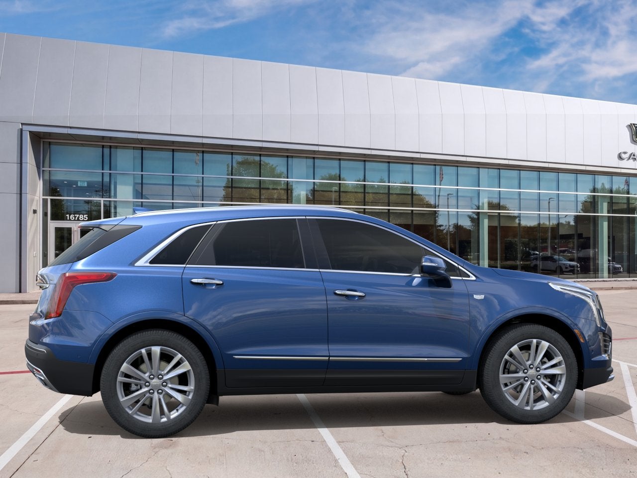 2026 Cadillac XT5 Premium Luxury