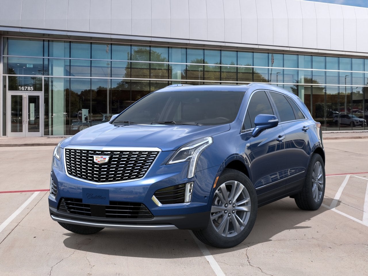 2026 Cadillac XT5 Premium Luxury