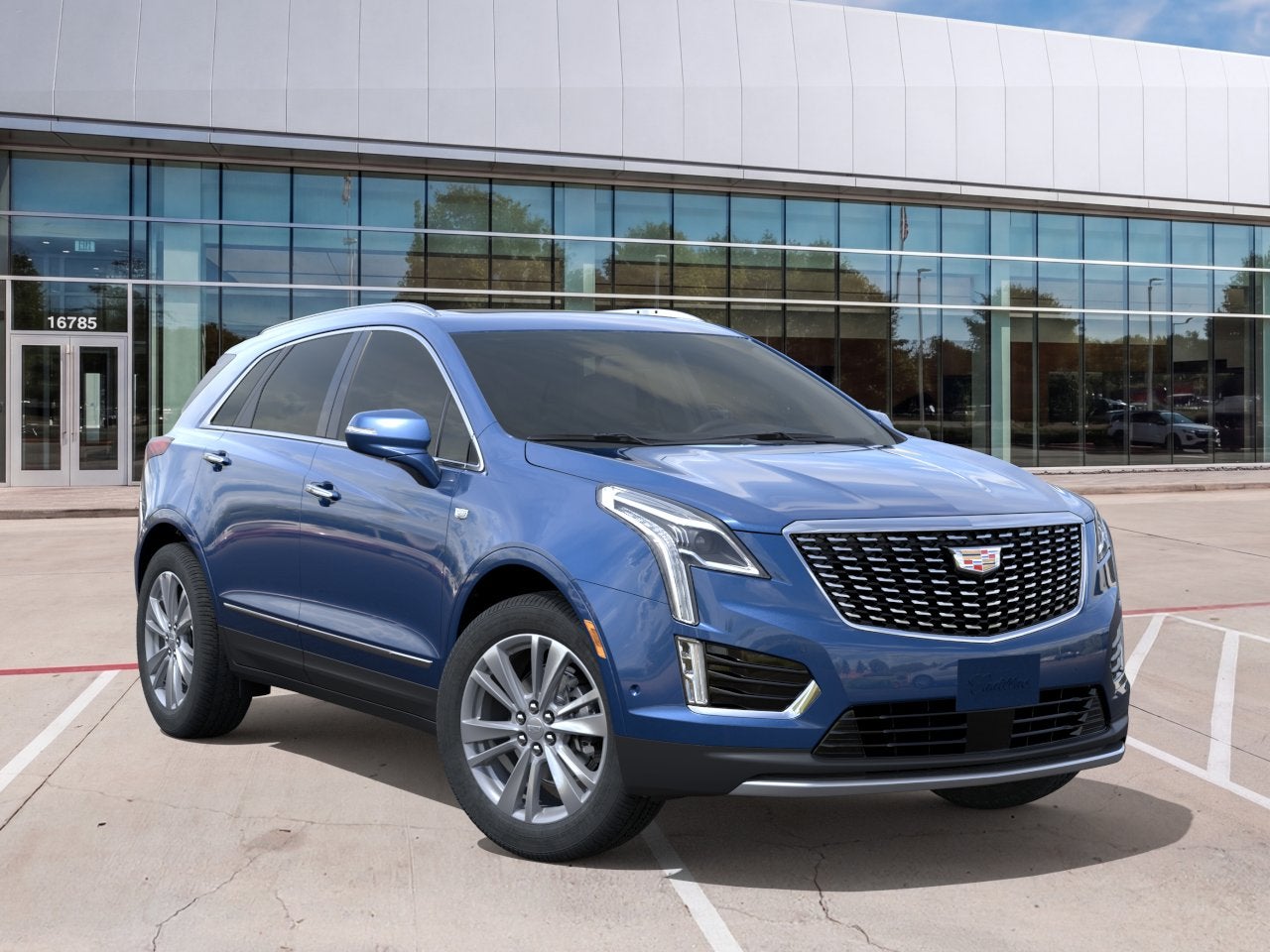 2026 Cadillac XT5 Premium Luxury