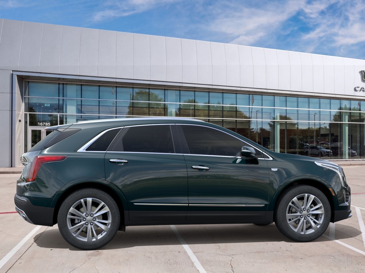 2026 Cadillac XT5 Premium Luxury
