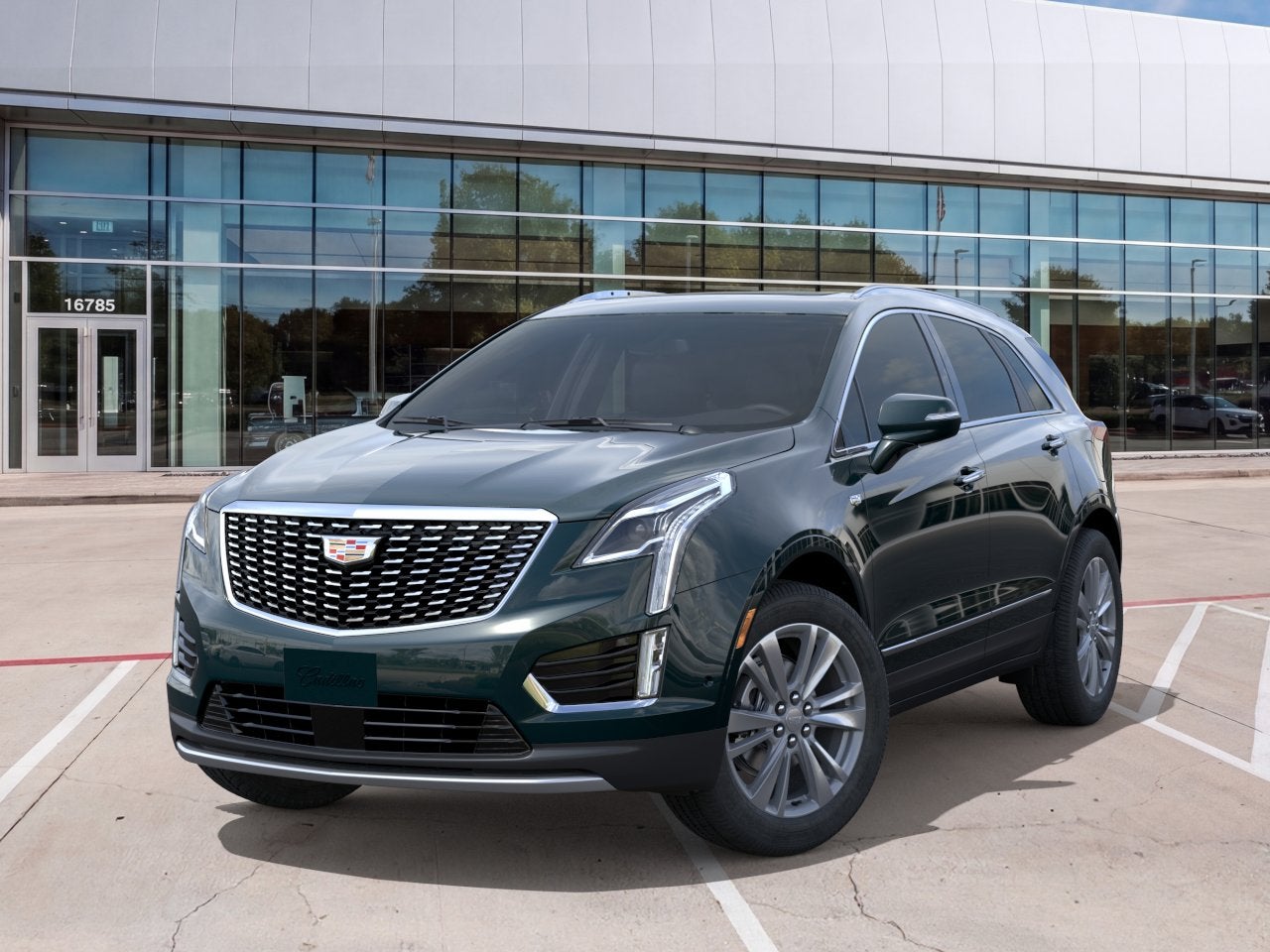 2026 Cadillac XT5 Premium Luxury
