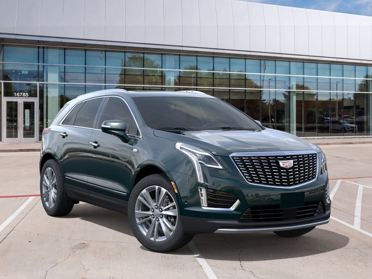 2026 Cadillac XT5 Premium Luxury