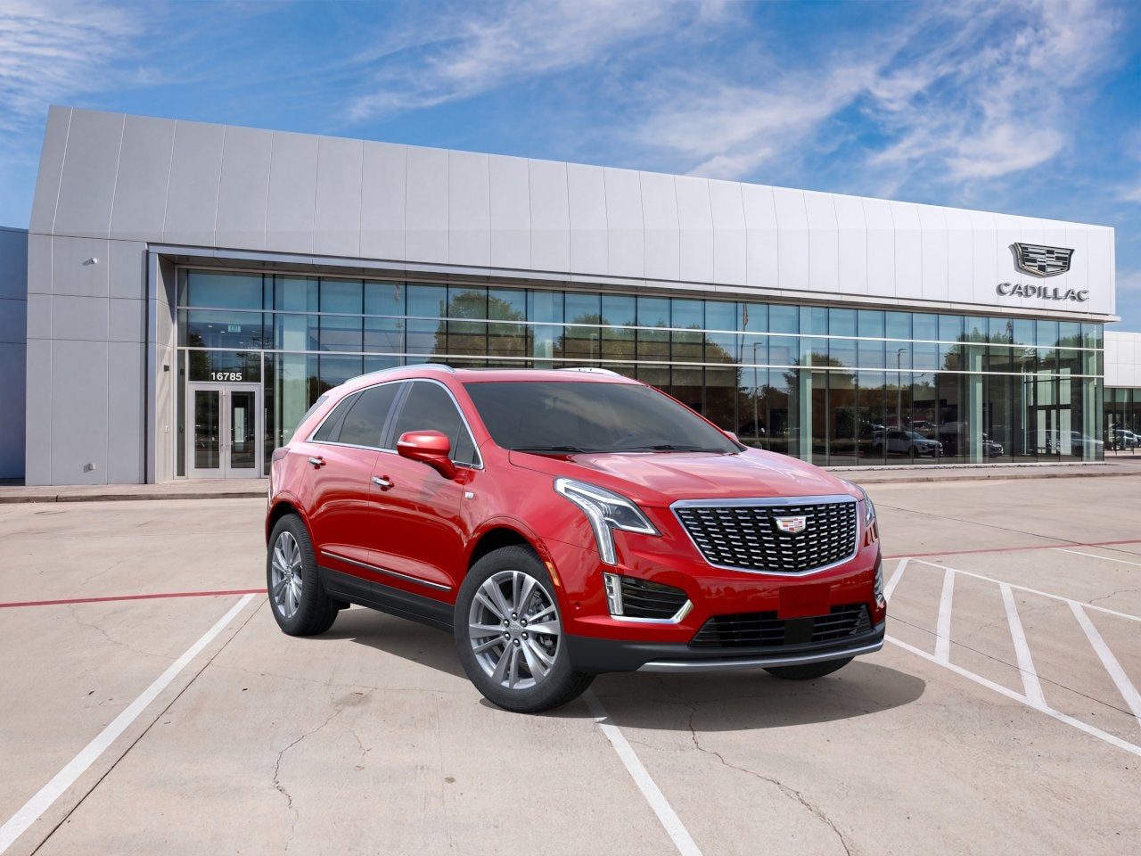2026 Cadillac XT5 Premium Luxury