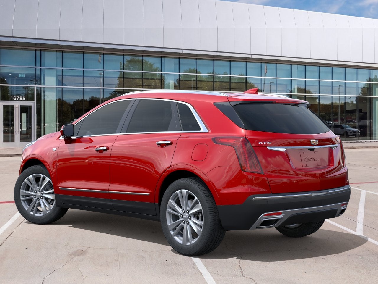2026 Cadillac XT5 Premium Luxury
