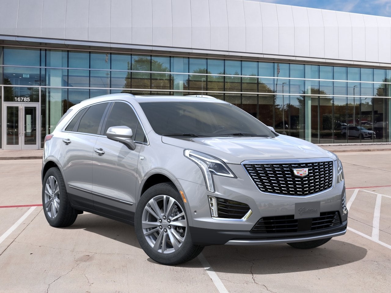 2026 Cadillac XT5 Premium Luxury