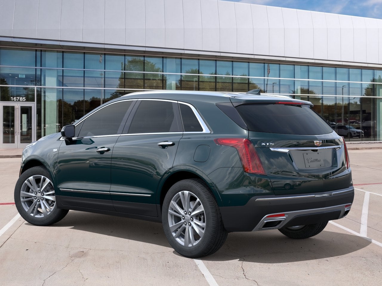 2026 Cadillac XT5 Premium Luxury
