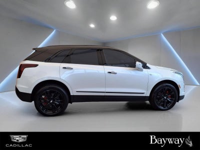 2026 Cadillac XT5 Premium Luxury