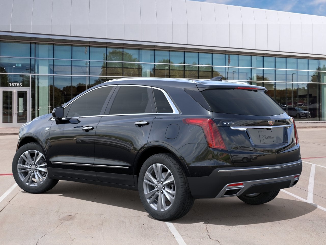2026 Cadillac XT5 Premium Luxury