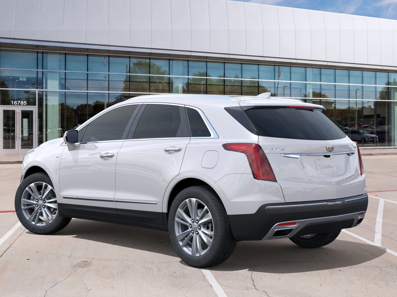 2026 Cadillac XT5 Premium Luxury