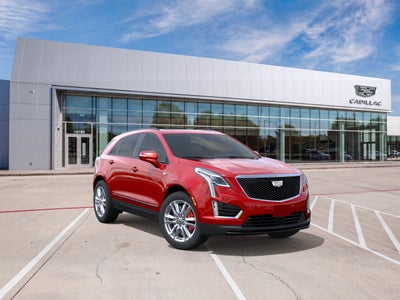 2026 Cadillac XT5 Sport