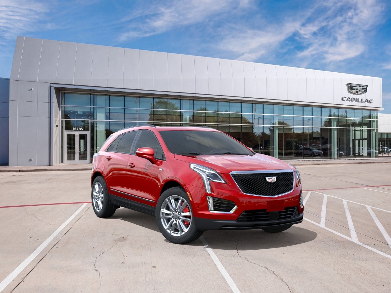 2026 Cadillac XT5 Sport