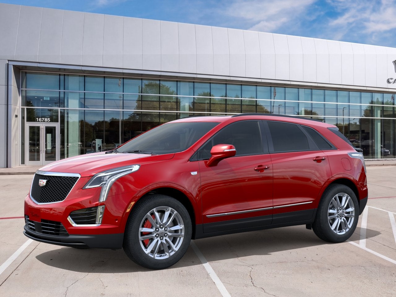 2026 Cadillac XT5 Sport