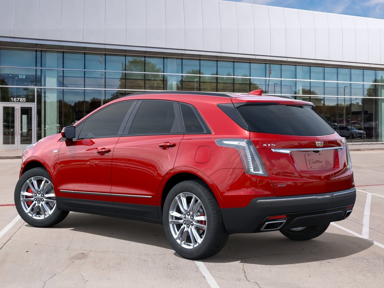 2026 Cadillac XT5 Sport
