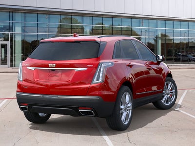 2026 Cadillac XT5 Sport