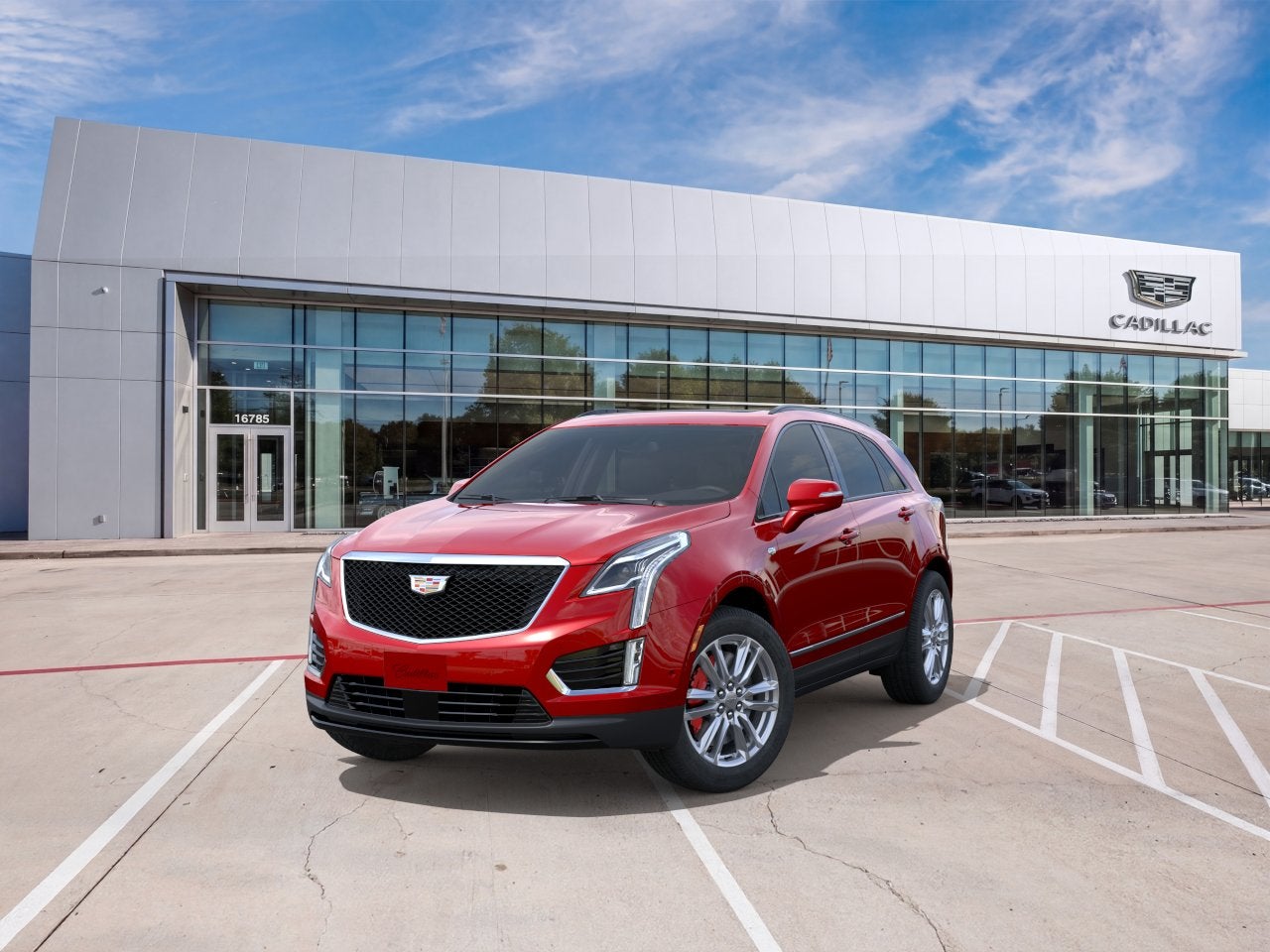 2026 Cadillac XT5 Sport