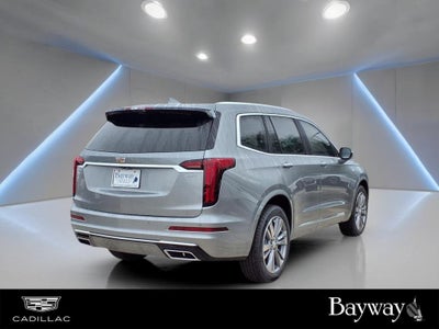 2025 Cadillac XT6 Premium Luxury