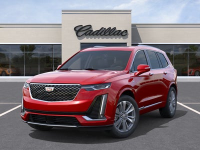 2025 Cadillac XT6 Premium Luxury
