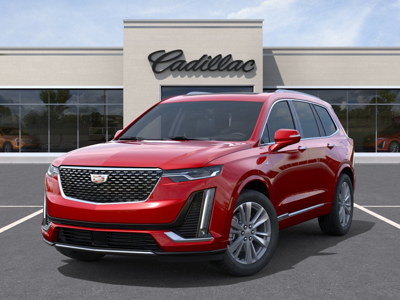 2025 Cadillac XT6 Premium Luxury