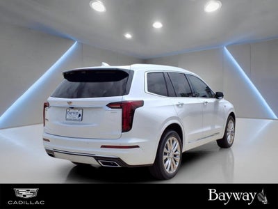 2025 Cadillac XT6 Premium Luxury