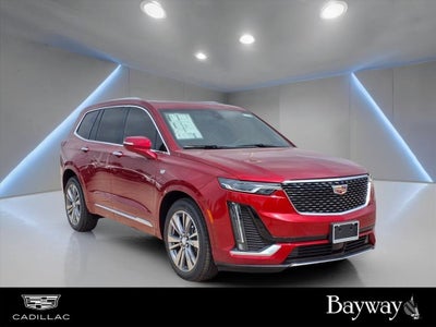 2025 Cadillac XT6 Premium Luxury