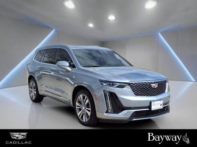 2025 Cadillac XT6 Premium Luxury