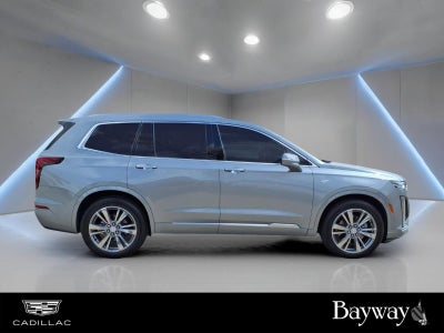 2025 Cadillac XT6 Premium Luxury