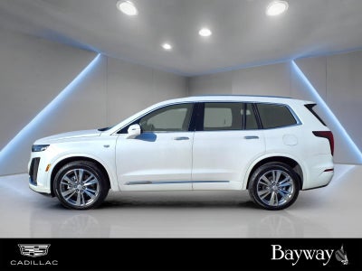 2025 Cadillac XT6 Premium Luxury