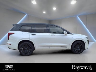 2025 Cadillac XT6 Premium Luxury