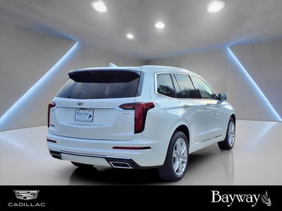 2025 Cadillac XT6 Premium Luxury