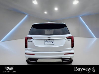 2025 Cadillac XT6 Premium Luxury